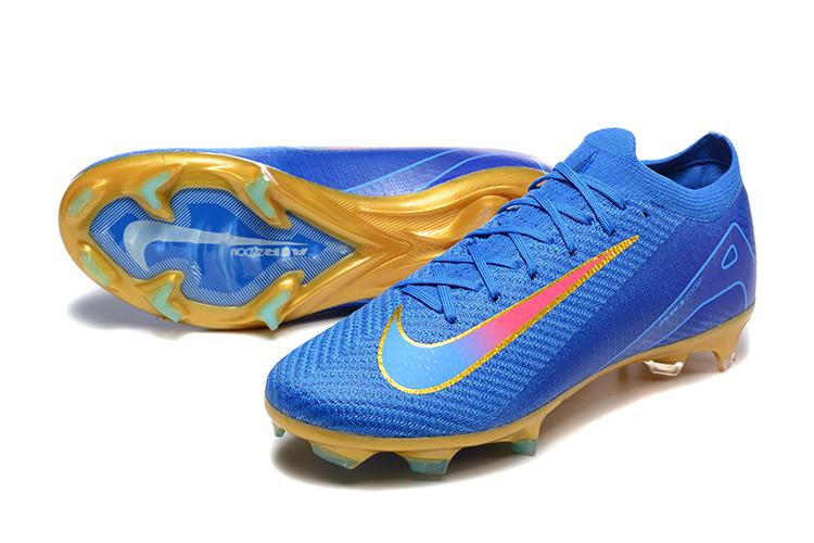 נעלי כדורגל Nike Air Zoom Mercurial Elite II כחול זהב