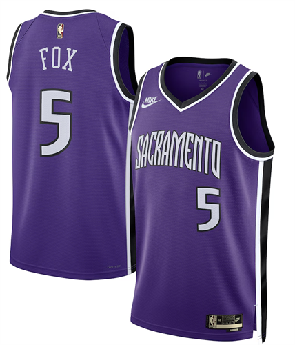 גופיית סקרמנטו דיארון פוקס NBA סגולה