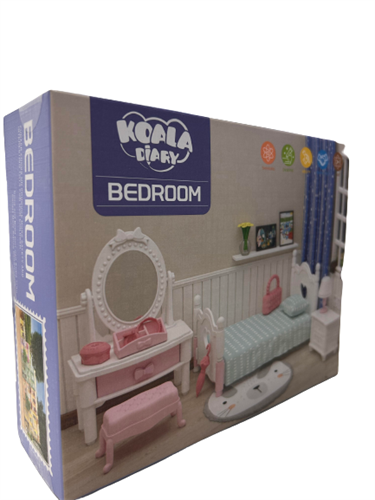 ריהוט לחדר שינה לבובות