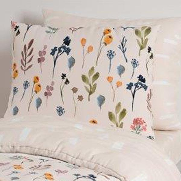 זוג ציפיות 50/70 לכרית שינה דגם - סול