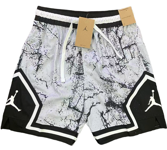 מכנסי אייר ג'ורדן Air Jordan Diamond אפור שחור