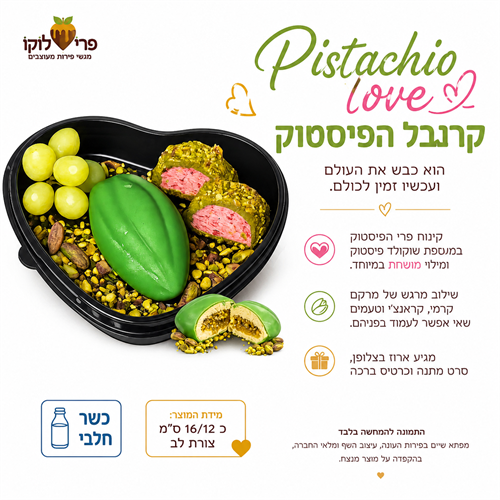 קרנבל קינוח הפיסטוק