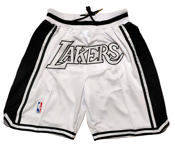 מכנסי ל.א לייקרס Just Don NBA