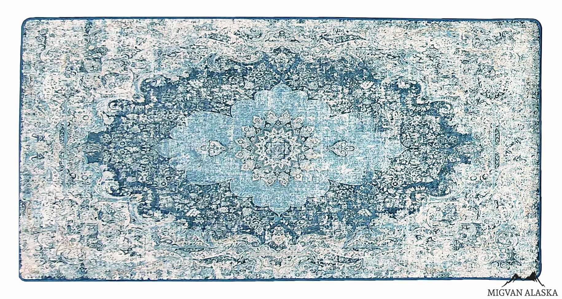 שטיח מטבח דגם - 278 מבד שאניל איכותי (מתנקה בקלות!)