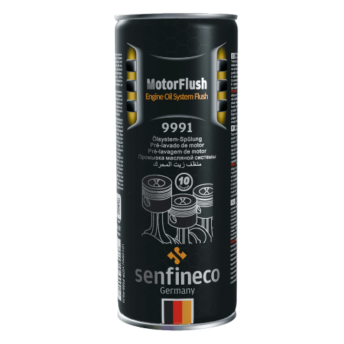 תוסף שמן 325 מ"ל MOTOR-FLUSH 9991 מבית SENFINECO