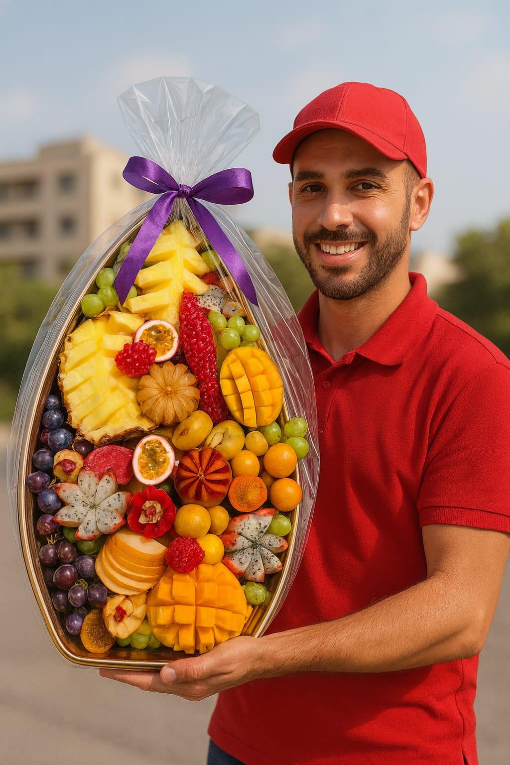 סירת הפירות סירת הפירות