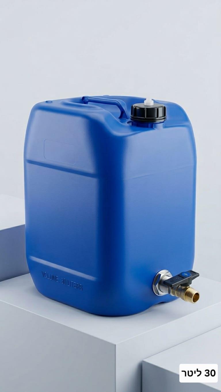 מיכל 30 ליטר מגיע עם ברז פקק ונשם חיבור מעבר קיר נירוסטה ברז ישר קמפינג לייף