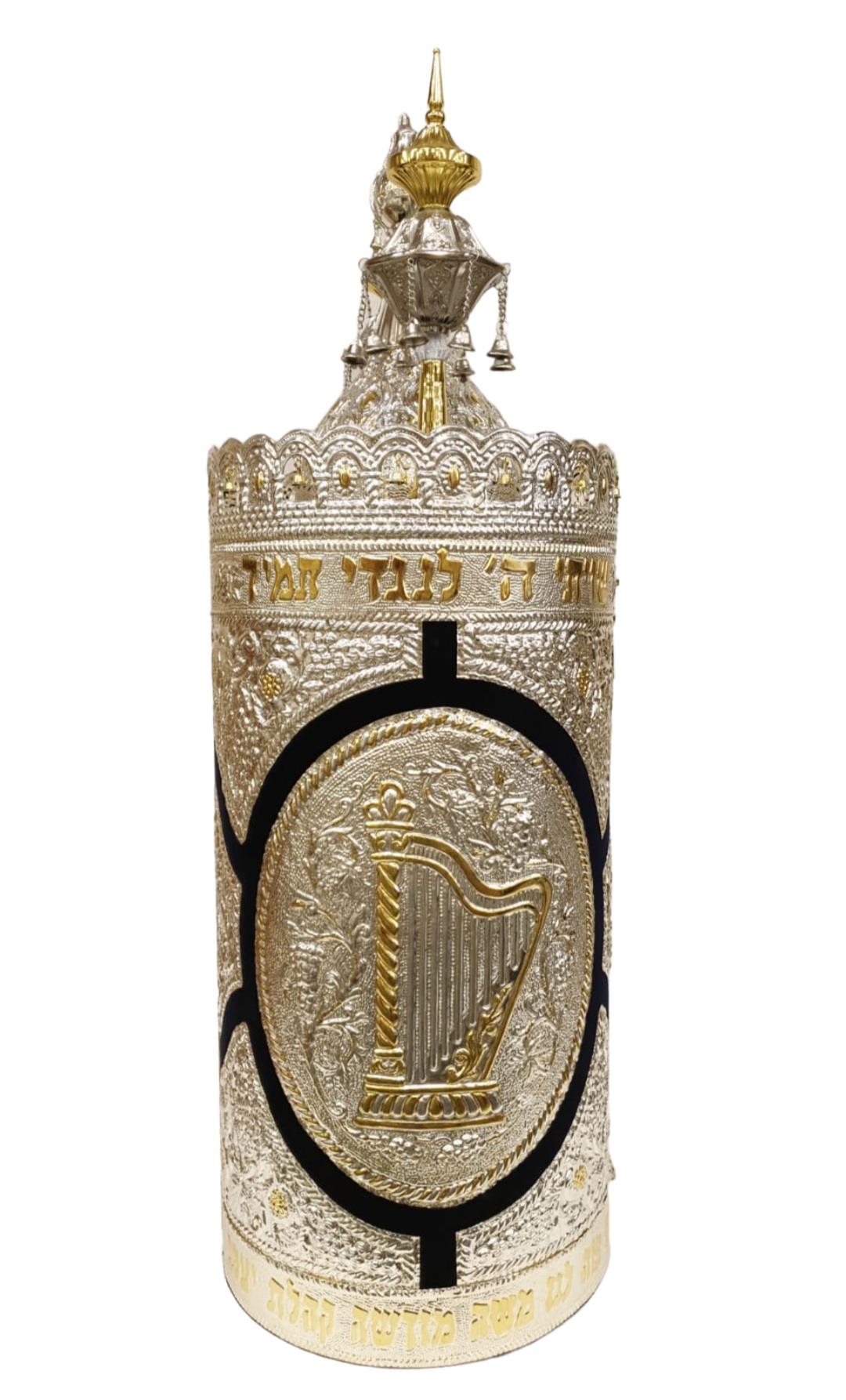 תיק לס''ת - דגם נבל משולב