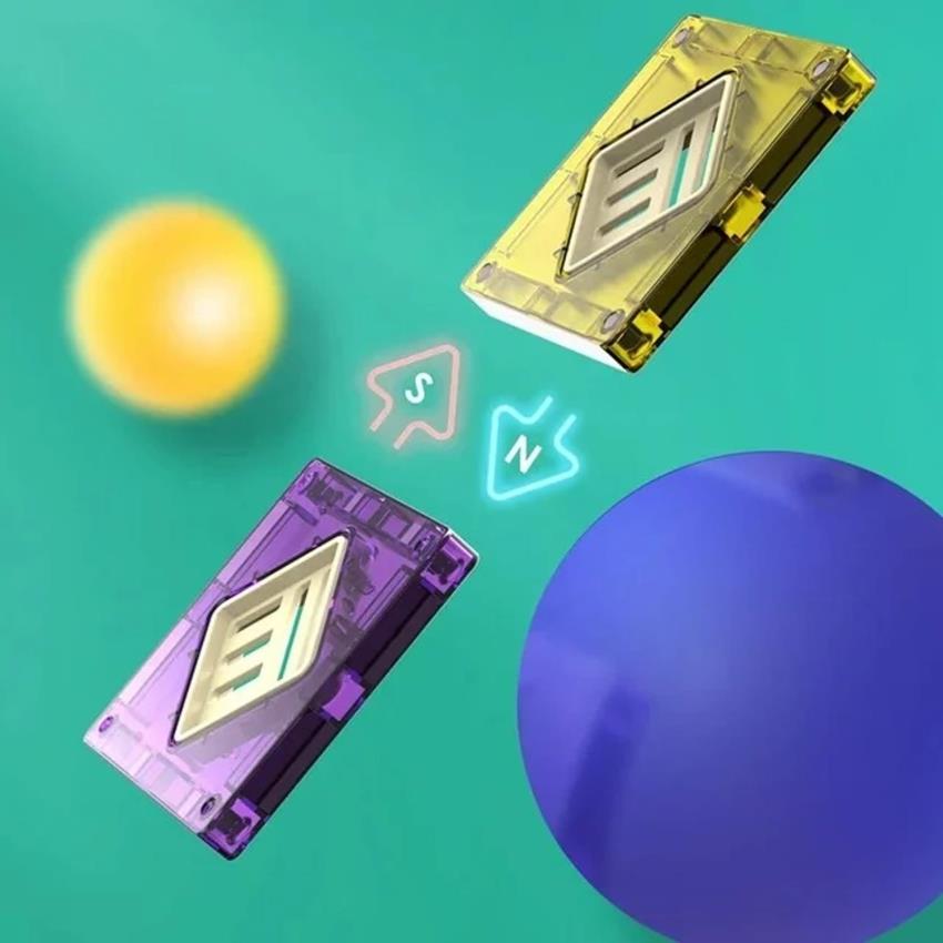 מגנטים גלגל ענק 70 חלקים