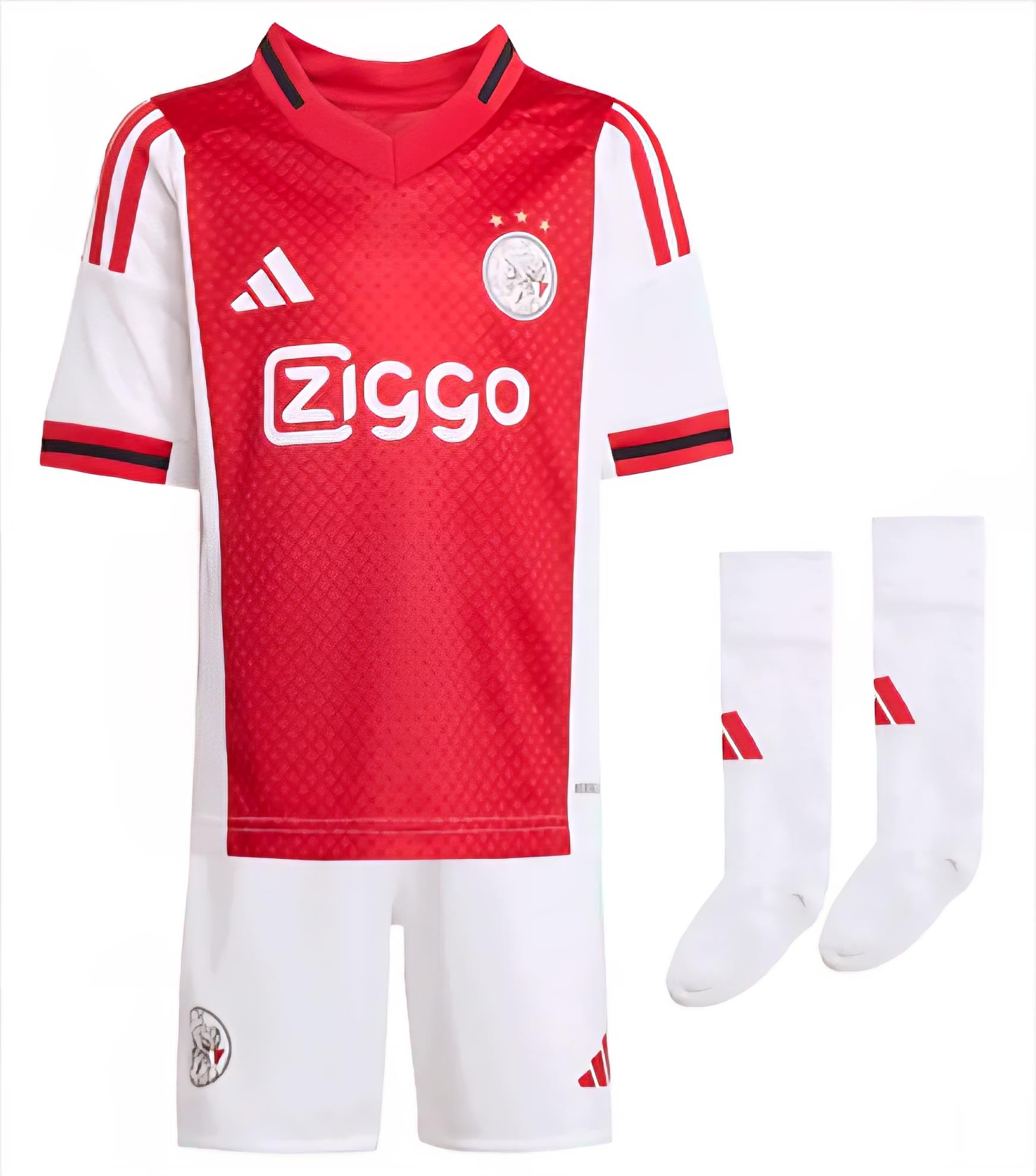 אייאקס חליפת ילדים בית 25/26