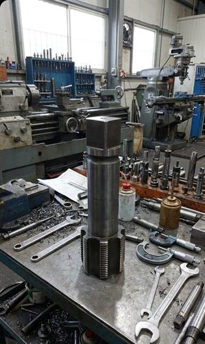 מברז 2 צול BSP LIKANT מברז 2 אינץ' קוטר 50.8 ממ פלדה  HSS P6M5 למקצוענים משקל 2082 גרם קמפינג לייף