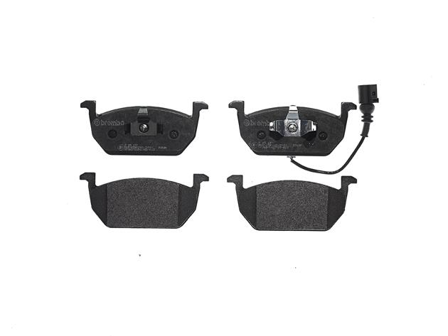 סט רפידות בלם קדמי לפולקסווגן גולף מבית Brembo