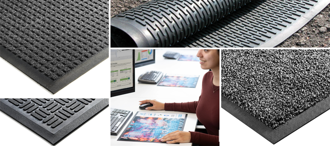 שטיח כניסה תעשייתי - מבנה ציבורי -דגם קוסטה ריקה