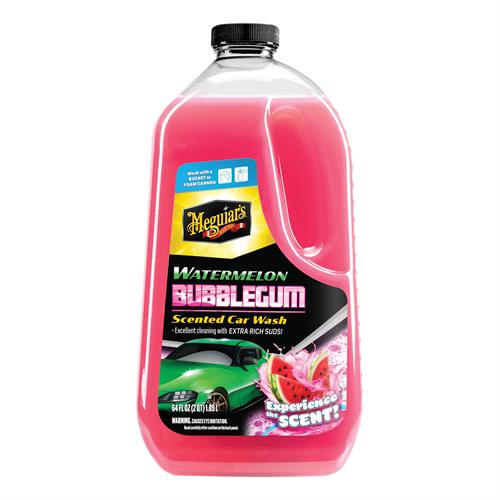 שמפו לרכב בניחוח מסטיק אבטיח WATERMELON BUBBLEGUM WASH1.89L