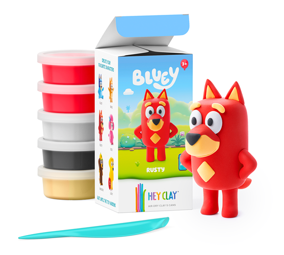 היי קליי - Hey Clay - ראסטי קלפי חבר של בלואי