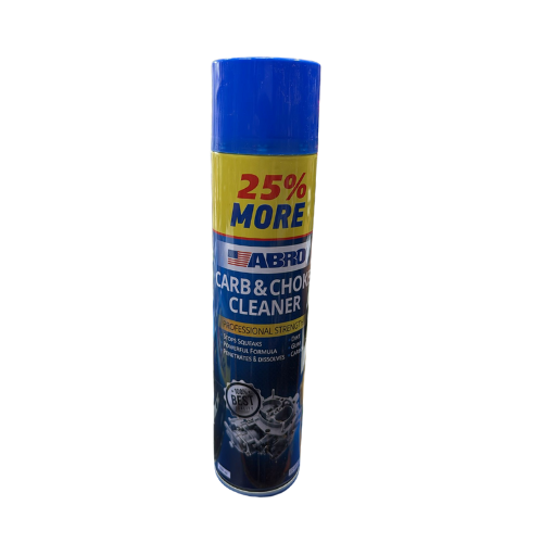 תרסיס לקרבוראטור CARB & CHOKE CLEANER מבית ABRO