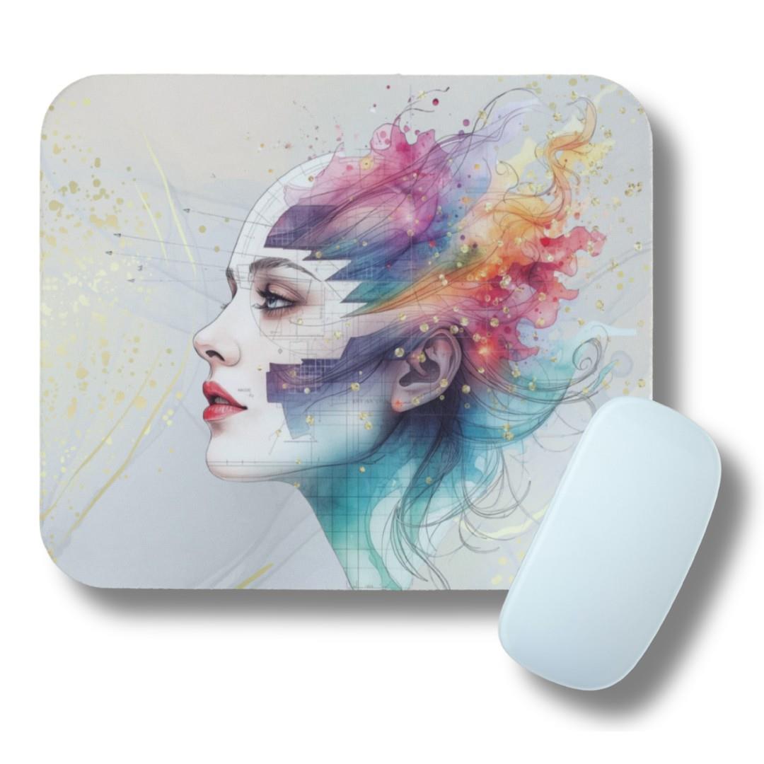 משטח לעכבר יוקרתי על שולחן עבודה מעץ, מתנה מעצימה לאישה בשינוי קריירה או פריצה, גיתוש עיצובים. משטח לעכבר יוקרתי על שולחן עבודה מעץ, מתנה מעצימה לאישה בשינוי קריירה או פריצה, גיתוש עיצובים.