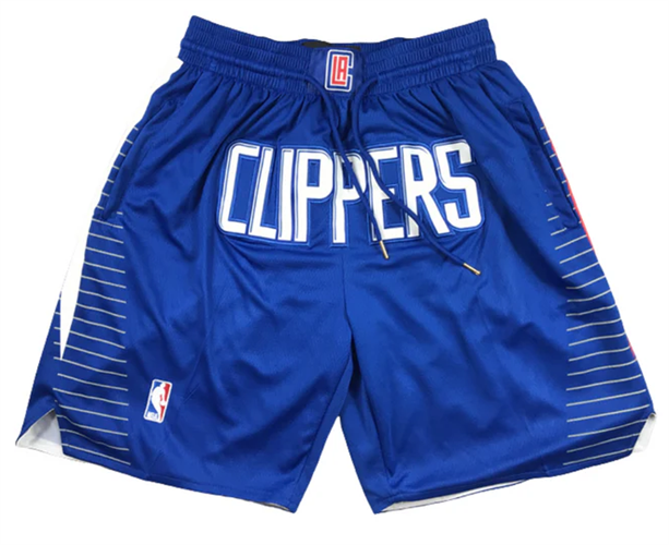 מכנסי ל.א קליפרס כחולות Just Don NBA