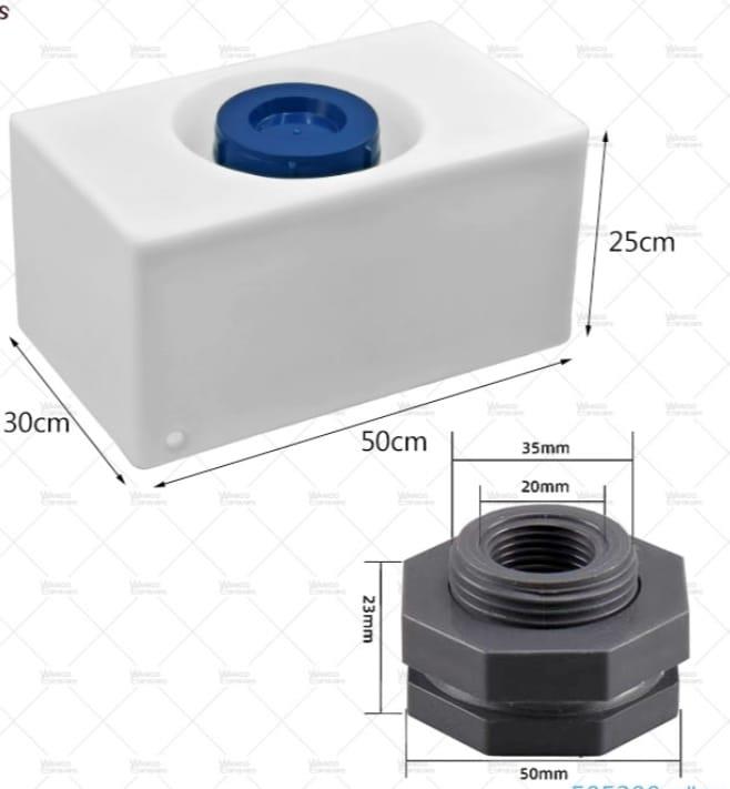 מיכל מים לרכב לגיפ ולקרוואן 38 ליטר כולל ברז פקק ונשם קמפינג לייף מיכל מים לרכב לגיפ ולקרוואן 38 ליטר כולל ברז פקק ונשם קמפינג לייף