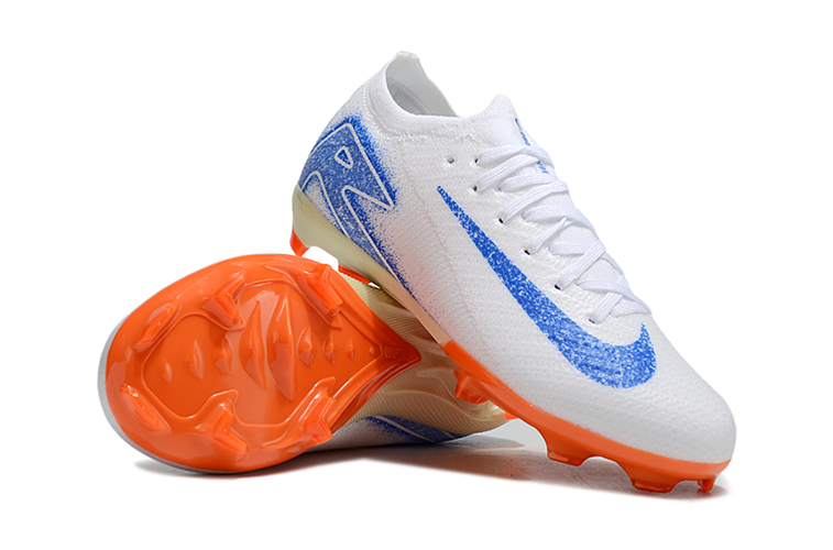 נעלי כדורגל ילדים Nike Air Zoom Mercurial Elite XI לבן כחול