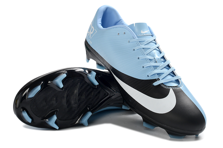 נעלי כדורגל CR7 רונאלדו Nike Air Zoom Mercurial כחול שחור