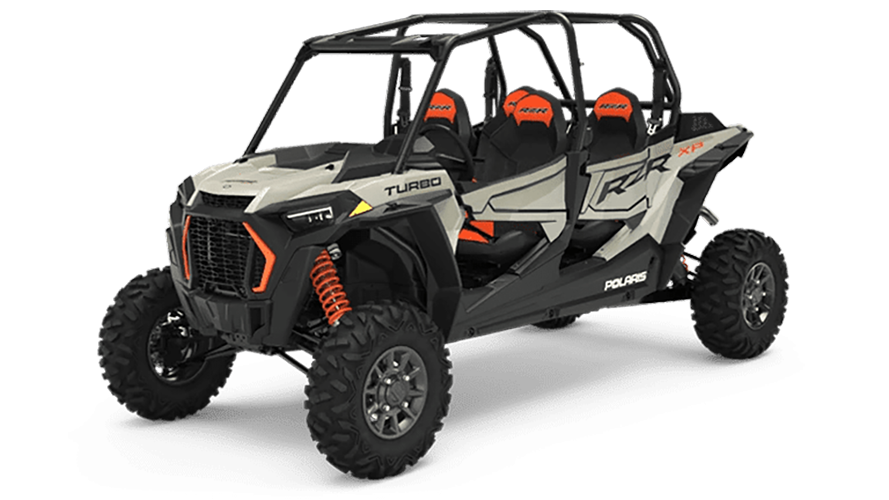 RZR TURBO – 4 SEAT