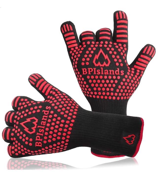 כפפה הגנה מפני חום של עד 800 מעלות צלזיוס