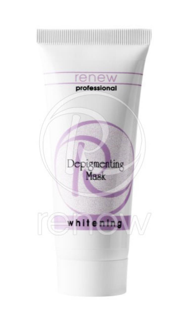 מסכת הבהרה Depigmenting Mask whitening Renew