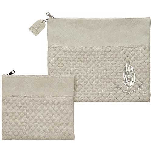 סט כיסויים דמוי עור - האש שלי - בולט סט כיסויים דמוי עור - האש שלי - בולט