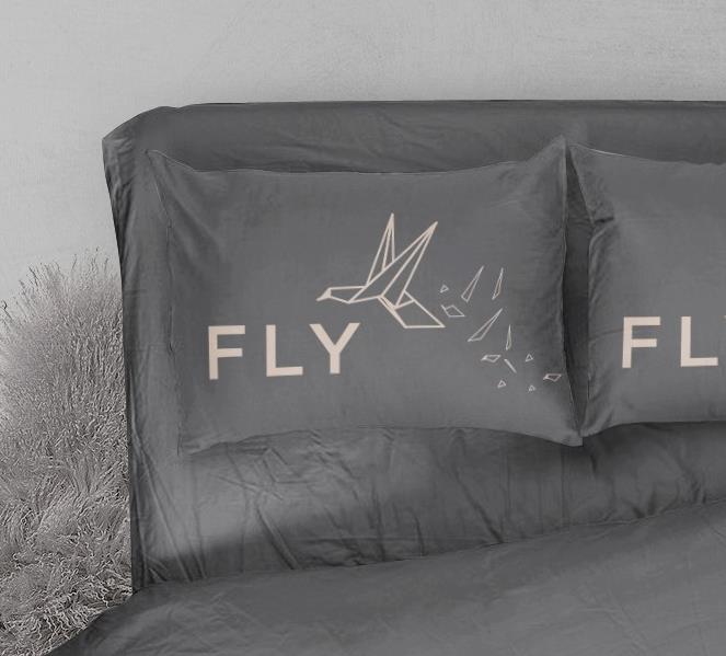 סט מצעים יחיד 100% כותנה אמילי - Fly
