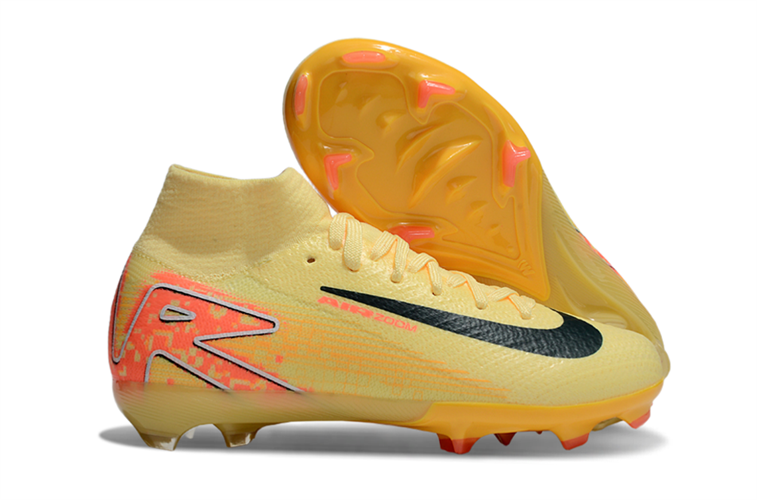 נעלי כדורגל ילדים Nike Air Zoom Mercurial Elite XI כתום שחור