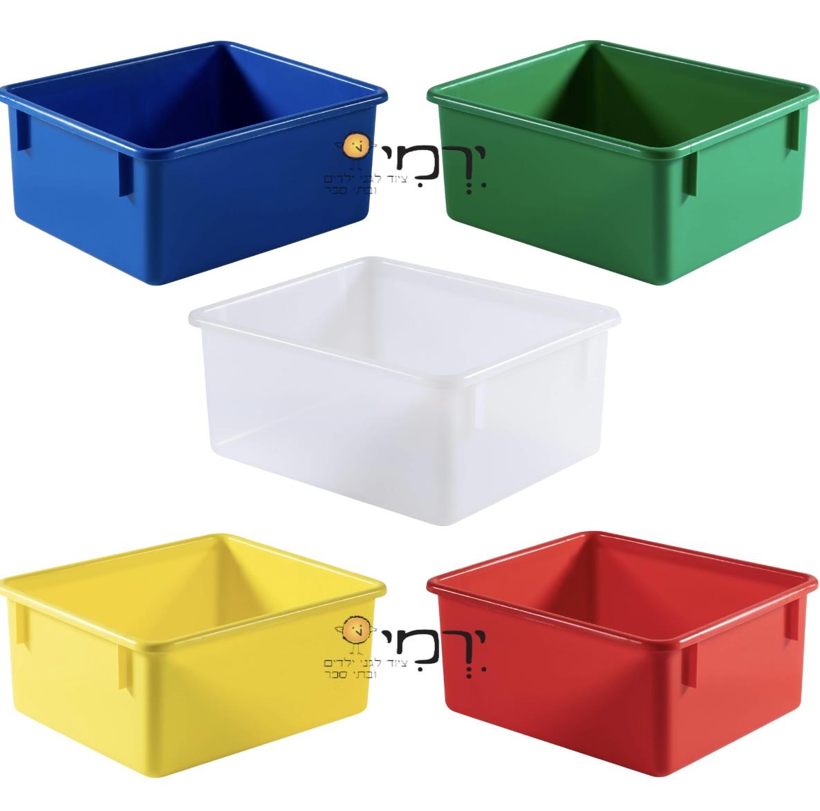מיכל מס' 10 - מגוון צבעים