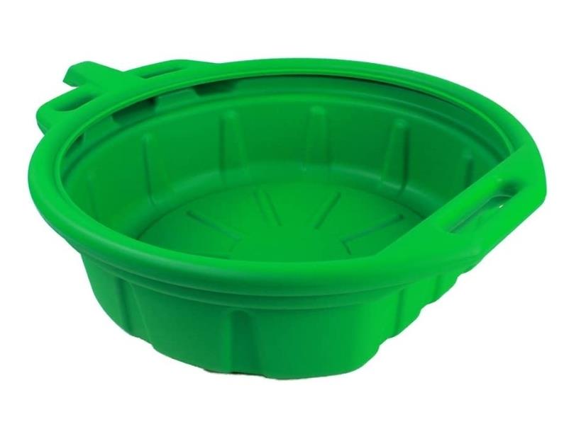 אמבטיה לריקון וקליטת שמן או נוזלים צבע ירוק 15 ליטר קמפינג לייף