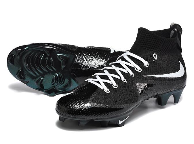 נעלי כדורגל Nike Vapor Edge 360 Untouchable Mid שחור