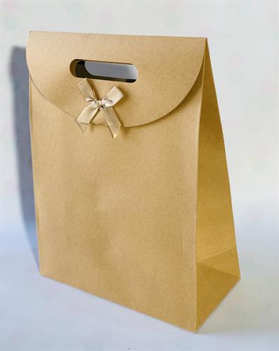 שקיות חומה גדול