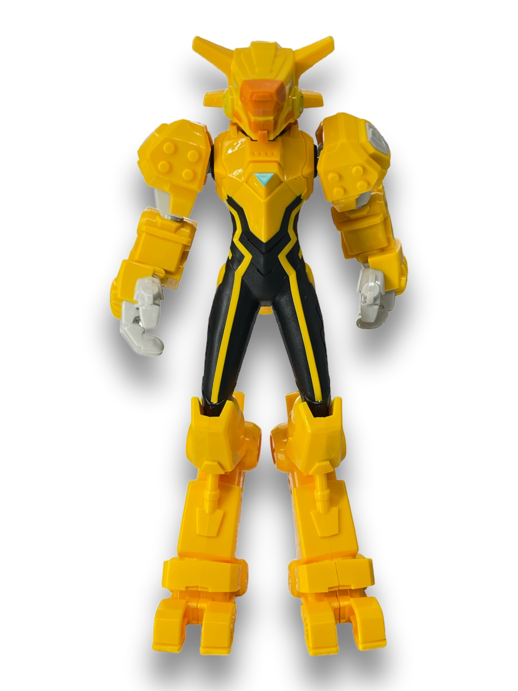 דינוסטר DINOSTER - דמות משחק מצב לחימה - דלבי (צהוב)