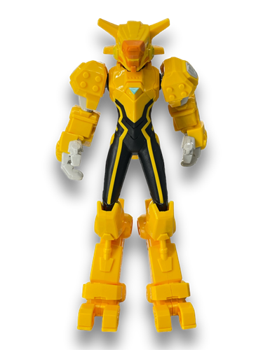 דינוסטר DINOSTER - דמות משחק מצב לחימה - דלבי (צהוב)