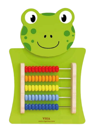 לוח פעילות לקיר דגם צפרדע