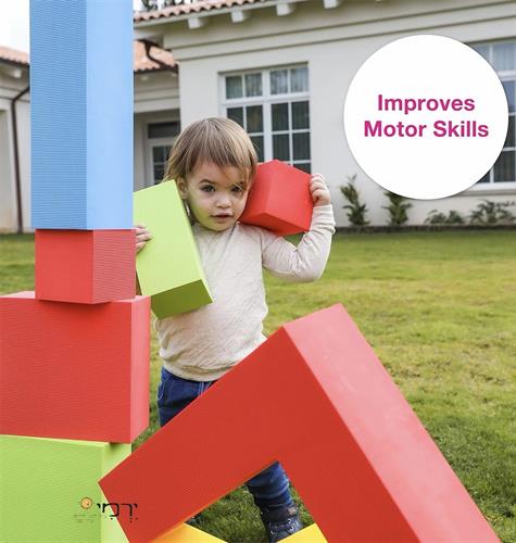 קוביות סול ענקיות צבעוניות - מארז