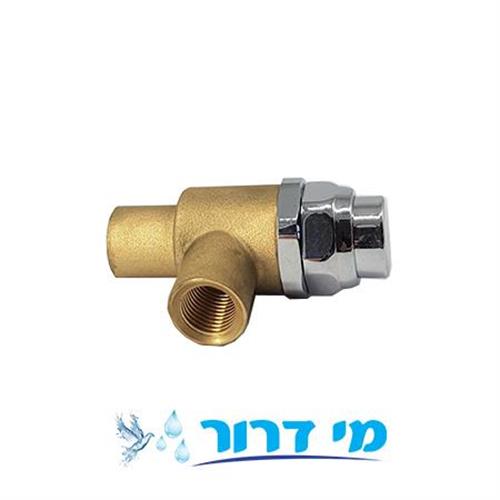 בית מנגנון לדלפק כולל לחצן