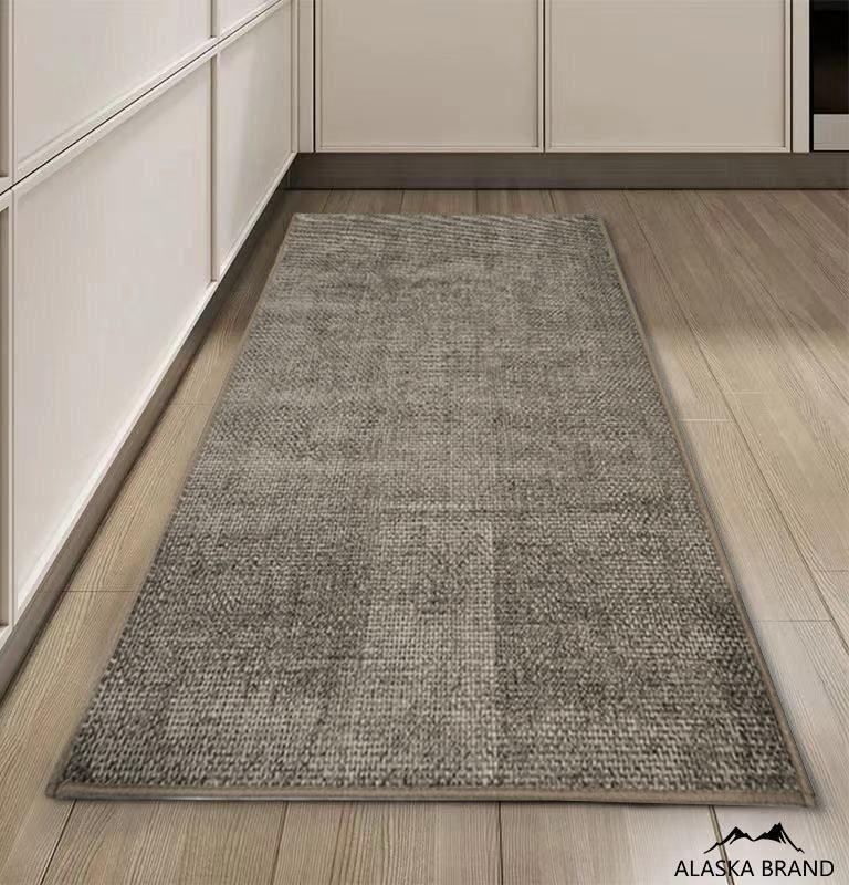 שטיח מטבח רך בתוספת גומי בתחתית דגם - בירן בג' | דמוי קטיפתי