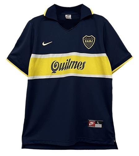 בוקה ג'וניורס חולצת בית עבר 1996/97