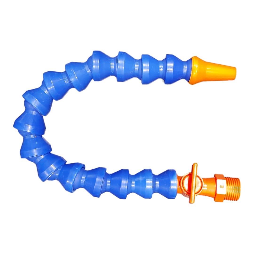 צינור מים שרשורי חוליות עם ברז הברגה חצי 41 סמ להכוונת נוזל קמפינג לייף צינור מים שרשורי חוליות עם ברז הברגה חצי 41 סמ להכוונת נוזל קמפינג לייף