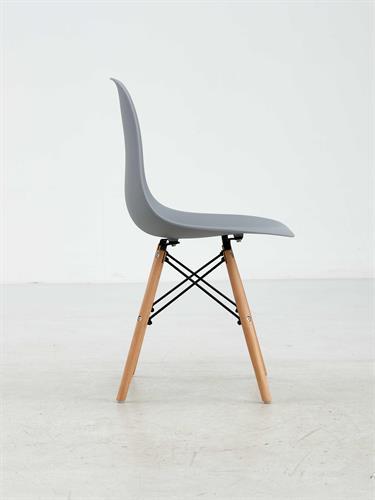 כסא דגם בריסל צבע אפור כסא דגם בריסל צבע אפור