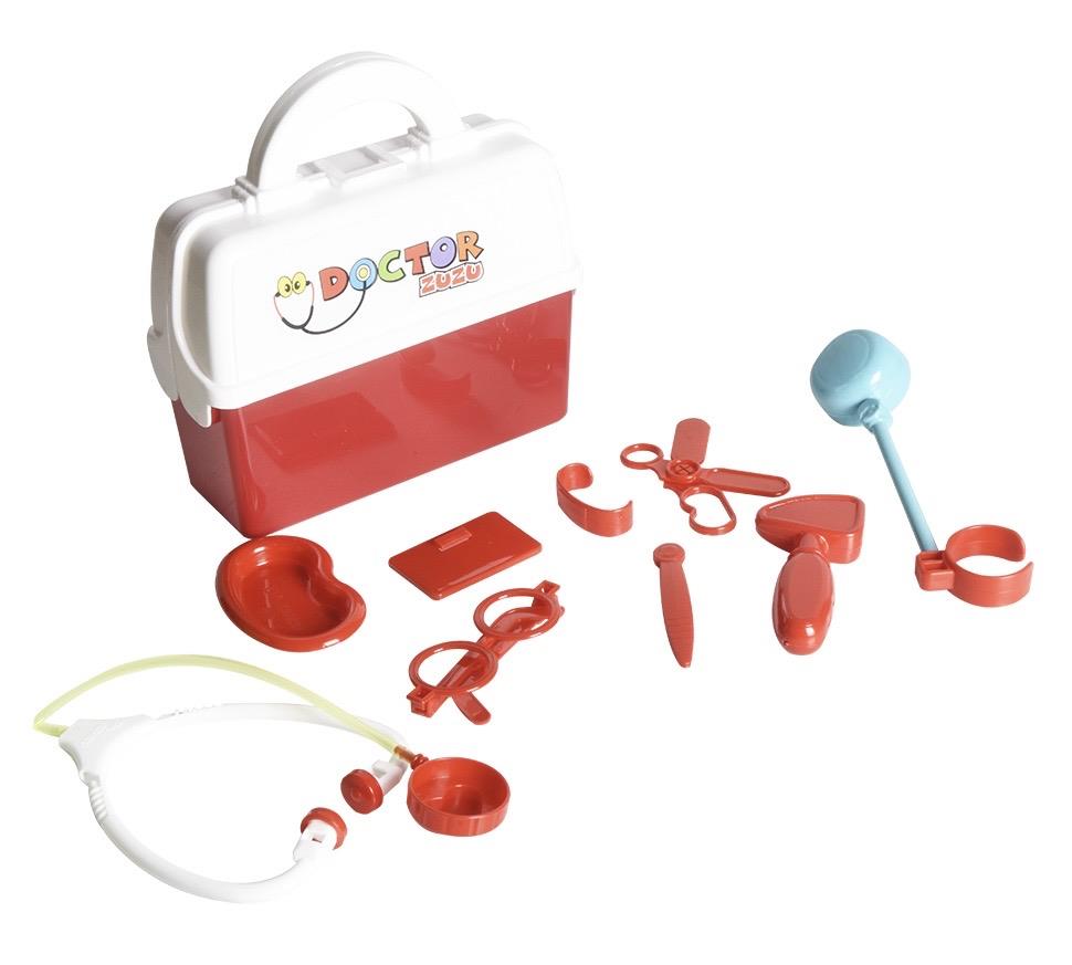 סט רופא במזוודה 11 חלקים