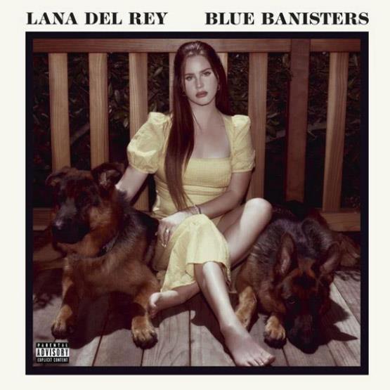 תקליט כפול LANA DEL REY BLUE BANISTERS 2LP תקליט כפול LANA DEL REY BLUE BANISTERS 2LP