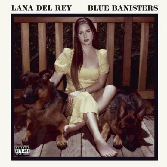 תקליט כפול LANA DEL REY BLUE BANISTERS 2LP