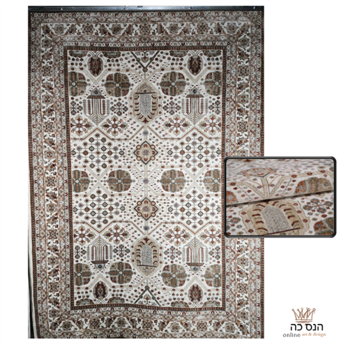 שטיח וינטג"  דגם  אדלינה 01