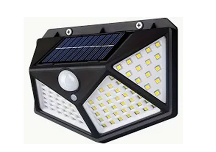 שבילית סולארית עם חיישן תנועה