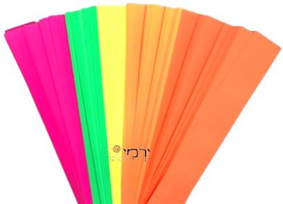 רצועות בריסטול זוהר כ-70 ס"מ